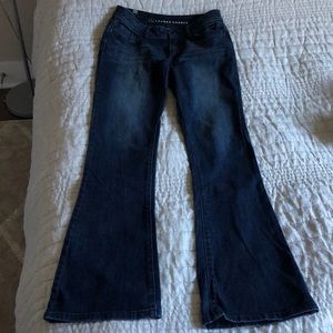 LC Lauren Conrad bootcut jeans 👖